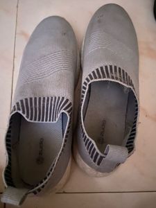 Zudio grey shoe Men