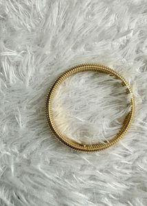 Gold Tone Bangle Bracelet