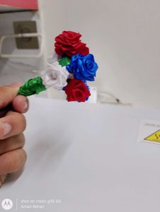 Handmade Miniature Artificial Flowers Bouquet