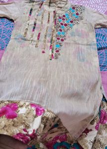 Chanderi Kurti For Women