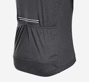 Triban Cycling Jersey - Gray