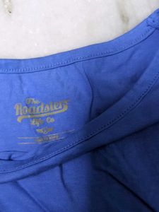 Blue Graphic T-Shirt