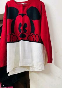 DISNEY PRINCESS SWEATER✅
