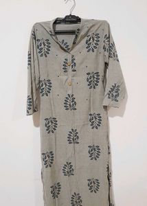 Elegant Printed Kurta
