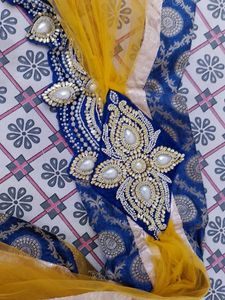 Women Partywear Lehnga Saree