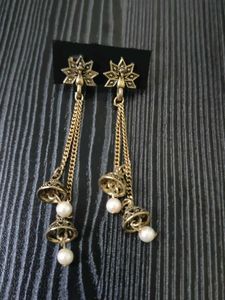 Gold Color Earrings