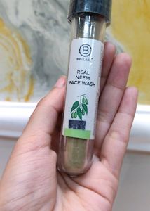 Brillare Neem Powder Face Wash