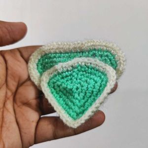 Handmade Crochet Clip