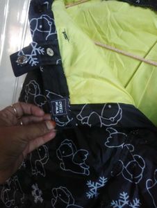 Kids Black Trouser Pant