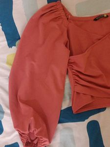 Peach Co-ord Set