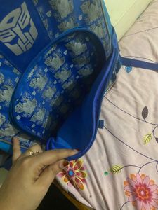 Transformers school backpack