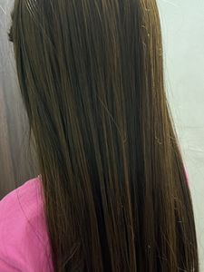 12 Pieces Of Hair Extension Washable