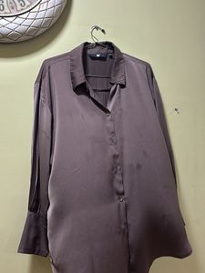 Satin Shirt