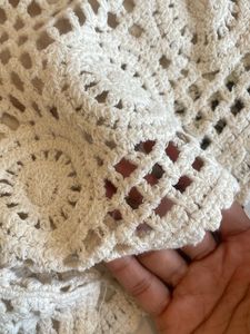 Crochet Beach Shorts