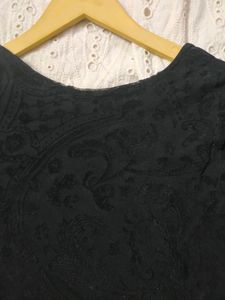🖤 Mesh Strechable Bodycon Dress