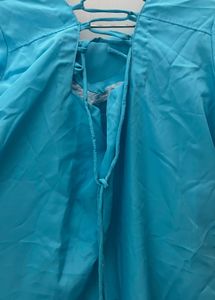 Stylish Blue Tunic Top and salwar  for Women