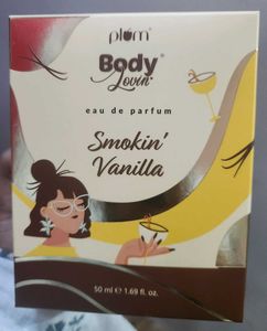 Plum Body Lovin' Smokin' Vanilla EDP