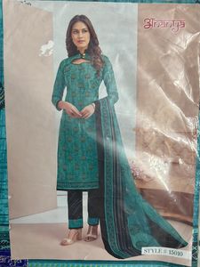 Cotton Dress Material