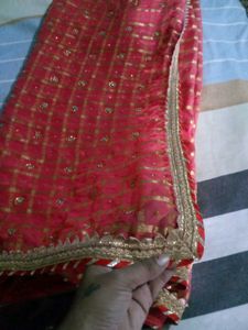 Beautiful Saree 2 Ya 3 Time Use Only