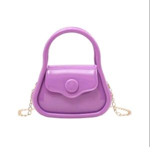 Crossbody Mini Handbag for Kids Fashion Chain Smal