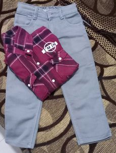 Cute Kids winter Outfit Set 4 Pieces