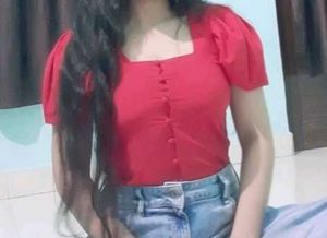 Red Crop Top