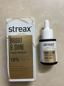 Streax Bright & Shine Face Serum