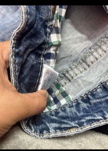Blue Denim Jeans..!