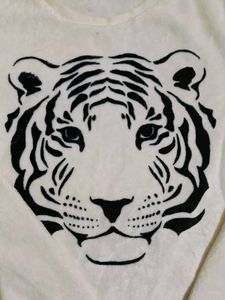 Soft White Sweatshirt