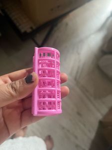 Pink Hair Rollers