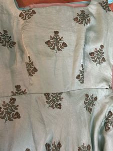 Floral Print A-Line Dress
