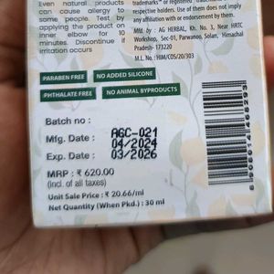 TNW 20% VITAMIN C FACE SERUM