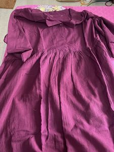 Polka Dot Smocked Dress