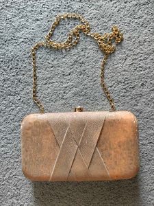 Elegant Clutch with Chain