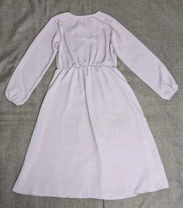 pretty light pink dress