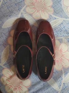 Lavie Patent Mary Jane Flats