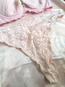 Pink Lingerie Set - New with Tag