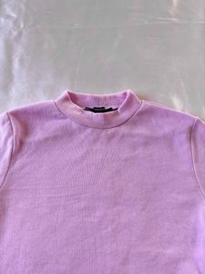 Forever21 Cute Pink Pinterest Top