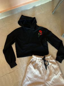 Cute Outfit Set - Top & Pants