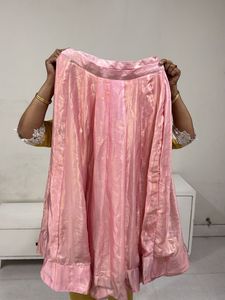Blush coral Skirt And Choli