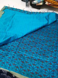 2 Saree Combo Good Condition Used Only Once