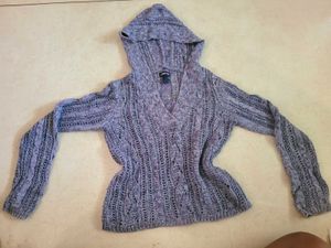 Woollen sweatshirt