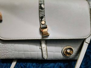 Chic Chain Handle Bag