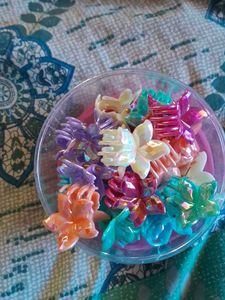 Brand New Pick 5 Pieces Hair Claw Clips