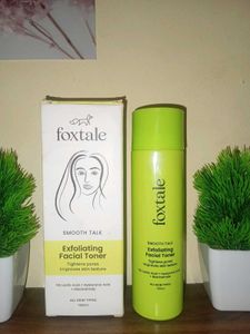 Foxtale Exfoliating Facial Toner