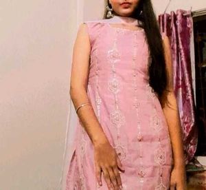 festive vibe pink suit