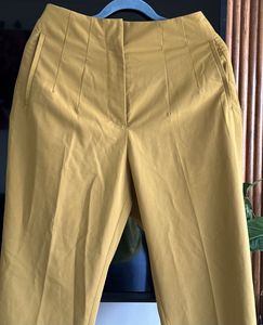 Brand -Wardrobe, Mustard Trousers