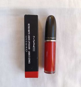 MAC Retro Matte Liquid Lipcolour