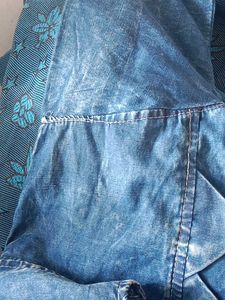 Denim Look Shirt