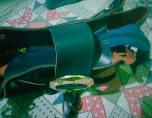 Stylish Navy blue Handbag